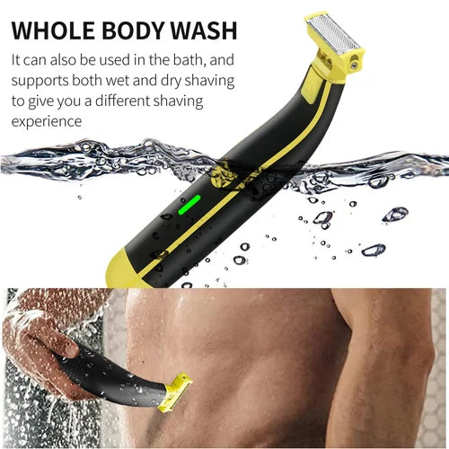 💥 50% OFF TODAY 💥 Wet and Dry Electric Shaver
