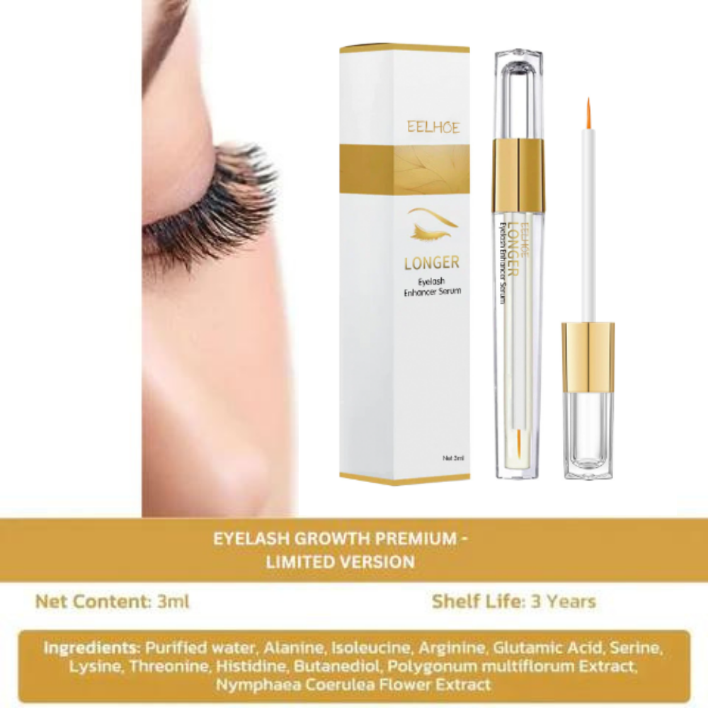 🎁2024  New Eyelash - Premium™ Growth [ HOLIDAY SALE ]