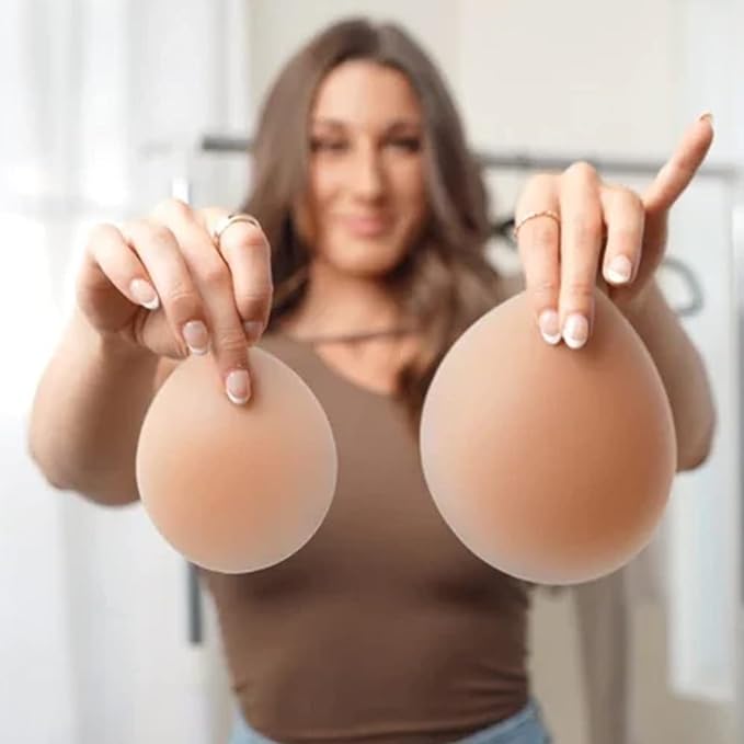 🌸50 % OFF🌸Reusable Seamless Nipple Cover - Set of 3 Pairs