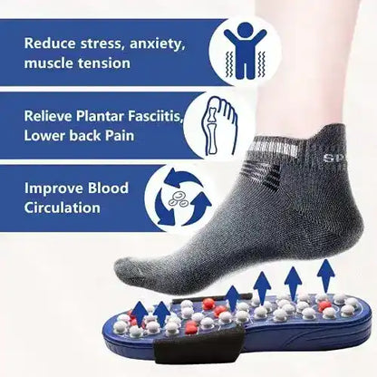 🦶 50% OFF TODAY | Daily Foot Acupressure & Reflexology Massager