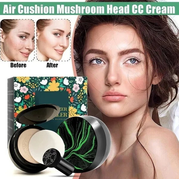 ✨MOTHER'S DAY OFFER✨ Experience our revolutionary CC Cream with a Mushroom Head applicator.