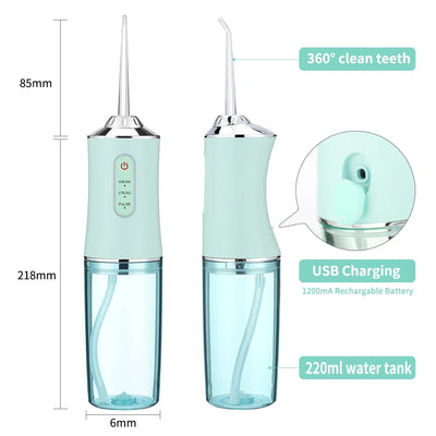 💖 Mother's day Sale 50% OFF - Mouth Washing Machine Powerful Portable USB Rechargeable