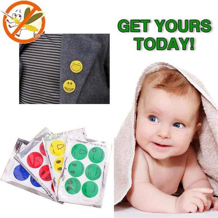 💥 50% OFF TODAY 💥 Natural mosquito repellents in adhesive patches