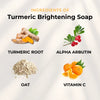 😍50% OFF - ORGANIC Lemon Turmeric and Kojic Acid Skin Brightening Soap(🔥MOTHER'S DAY🔥)