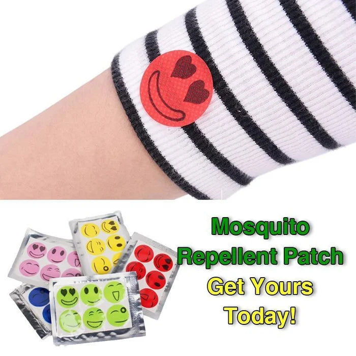 💥 50% OFF TODAY 💥 Natural mosquito repellents in adhesive patches