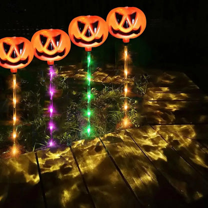 SpookyGlow™ Pumpkin Pathway Lights for Halloween Decorations | 50% OFF EARLY SALE HURRY!