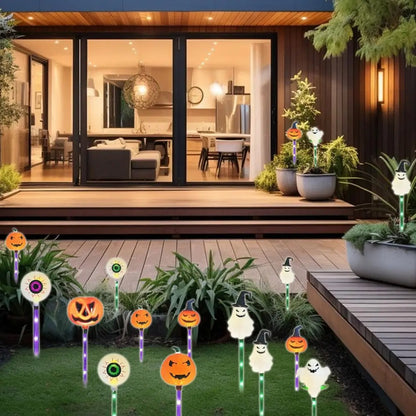 SpookyGlow™ Pumpkin Pathway Lights for Halloween Decorations | 50% OFF EARLY SALE HURRY!