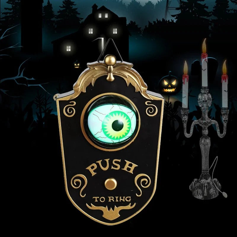 SpookySpecter™ One-Eyed Doorbell 50% OFF TODAY