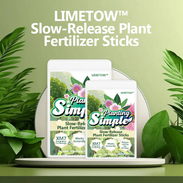 🌱 Slow Release Plant Spikes Plant Fertilizer Sticks