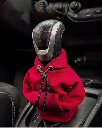 Hoodie Car Shifter™ - Limited Hoodies Available.