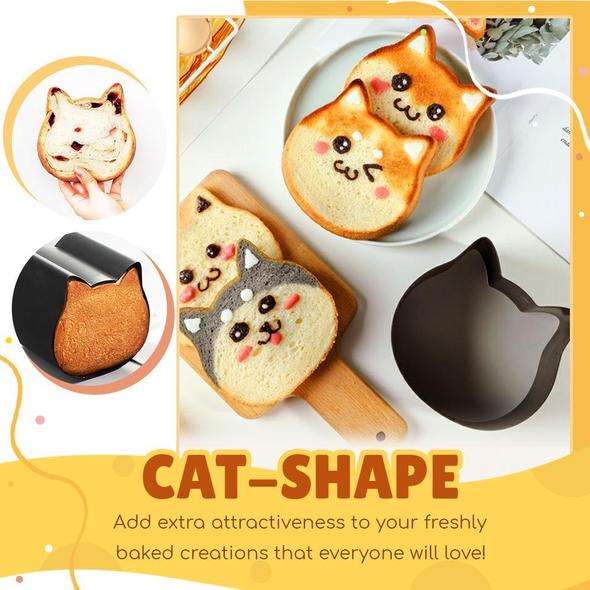 Molde para tostadas con forma de gato - BESTSELLER 