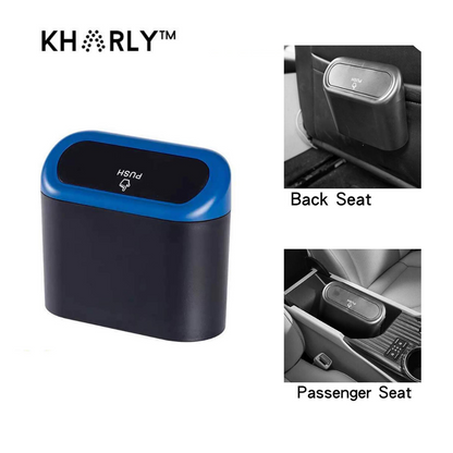 KHARLY™ Draagbare hangende mini-auto-afvalbak