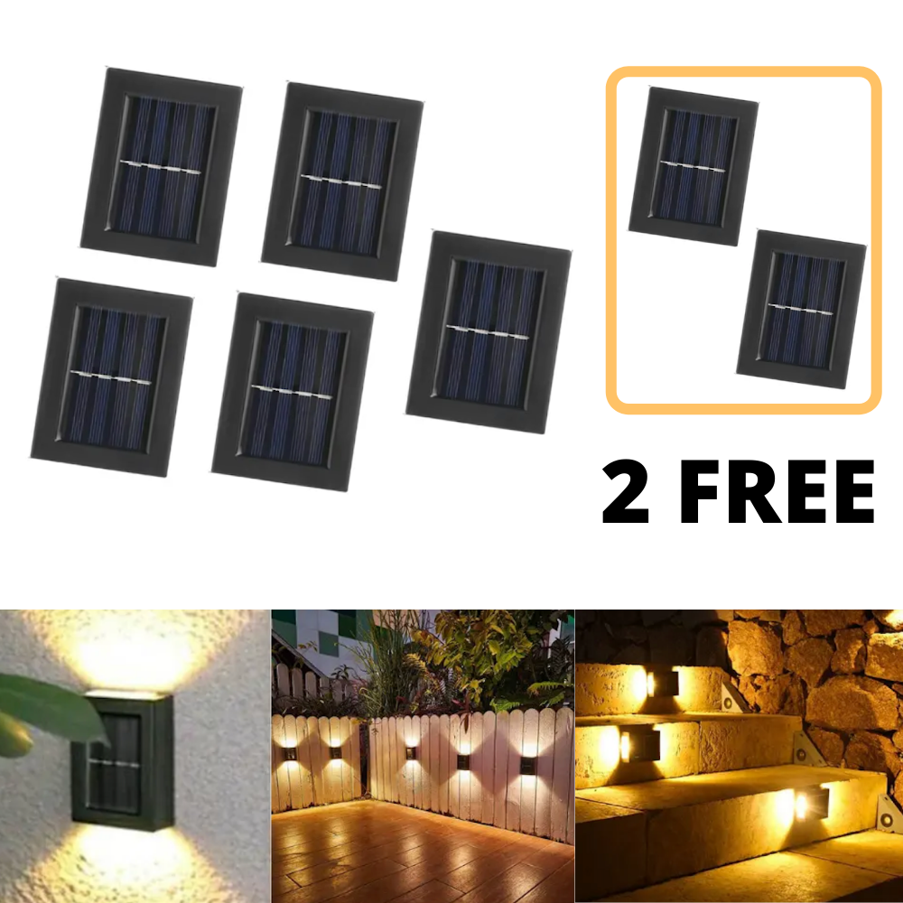 5 LightSolar™ y obtén +2 GRATIS