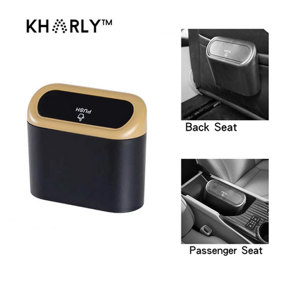 KHARLY™ Portable Hanging Mini Car Trash