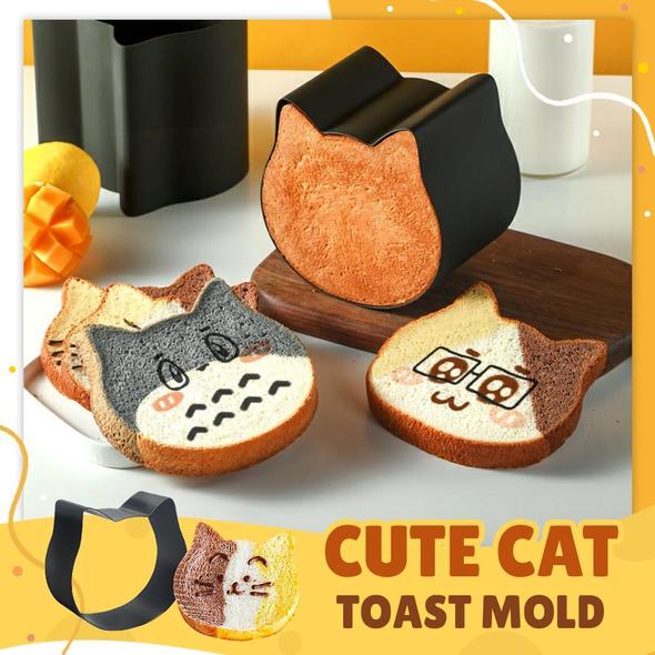 Molde para tostadas con forma de gato - BESTSELLER 