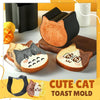 Cat Toast Mould - BESTSELLER